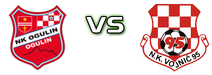 Ogulin - Vojnić 95 Spiel Prognosen und Statistiken