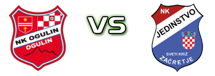 Ogulin - Jedinstvo (SKZ) Statistiche e dettagli partita