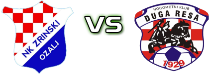 Zrinski Ozalj - Duga Resa Statistiche e dettagli partita Zrinski Ozalj - Duga Resa Statistiche e dettagli partita