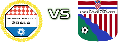 Prekodravac - Drava (PS) Statistiche e dettagli partita