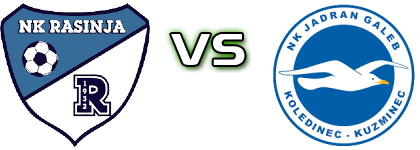 Rasinja - Jadran-Galeb Estatísticas e detalhes do jogo