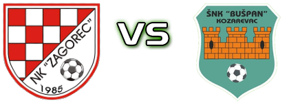 Zagorec (K) - Bušpan head to head game preview and prediction Zagorec (K) - Bušpan head to head game preview and prediction