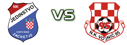 Jedinstvo (SKZ) - Vojnić 95 Detalles y estadisticas Jedinstvo (SKZ) - Vojnić 95 Detalles y estadisticas