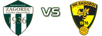 Zagorec (VT) - Radoboj head to head game preview and prediction