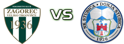 Zagorec (VT) - Stubica head to head game preview and prediction