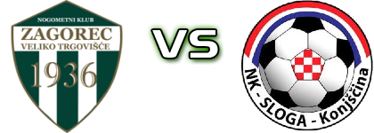 Zagorec (VT) - Sloga Konjščina Spiel Prognosen und Statistiken