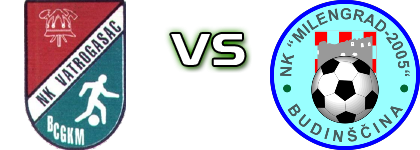 Vatrogasac  - Milengrad 2005  head to head game preview and prediction