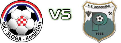 Sloga Konjščina - Pregrada head to head game preview and prediction