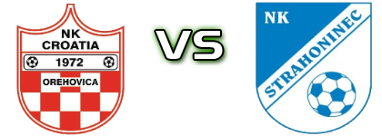 Croatia (O) - Strahoninec Spiel Prognosen und Statistiken