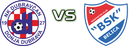 Dubravčan (DD) - BSK Belica детайли и статистика