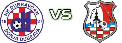 Dubravčan (DD) - Podturen Statistiche e dettagli partita