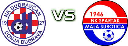 Dubravčan (DD) - Spartak (MS) Estatísticas e detalhes do jogo