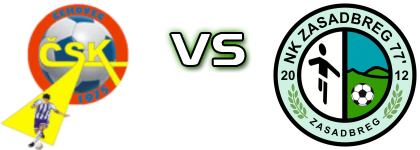 ČSK - Zasadbreg Estatísticas e detalhes do jogo