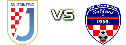 Jedinstvo (DM) - Slavonija (S) head to head game preview and prediction