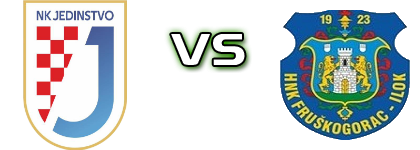 Jedinstvo (DM) - Fruškogorac Estatísticas e detalhes do jogo