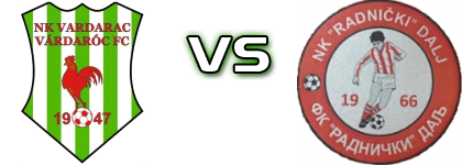 Vardarac - Radnički (D) head to head game preview and prediction