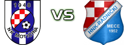 Motičina - Radnički (M) Statistiche e dettagli partita
