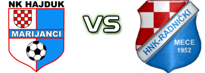 Hajduk Marijanci - Radnički (M) Statistiche e dettagli partita