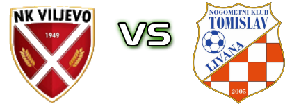 Viljevo - Tomislav (L) Spiel Prognosen und Statistiken