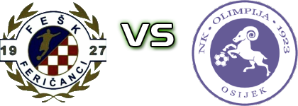 FEŠK - Olimpija Statistiche e dettagli partita