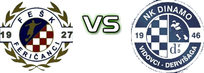 FEŠK - Dinamo Vidovci Statistiche e dettagli partita