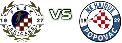 FEŠK - Hajduk Popovac Statistiche e dettagli partita