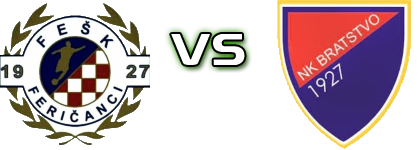 FEŠK - Bratstvo (J) Statistiche e dettagli partita