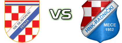 Slavonac (T) - Radnički (M) Statistiche e dettagli partita