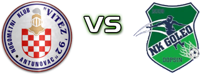 Vitez '92 - Goleo head to head game preview and prediction