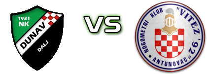 Dunav  - Vitez '92 Spiel Prognosen und Statistiken