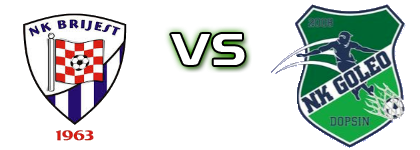 Brijest - Goleo детайли и статистика Brijest - Goleo детайли и статистика