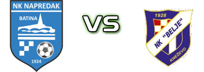 Napredak (B) - Belje (K) детайли и статистика