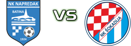 Napredak (B) - Šokadija (D) Spiel Prognosen und Statistiken