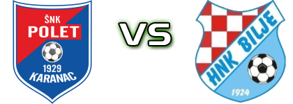 Polet (K) - HNK Bilje head to head game preview and prediction
