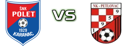 Polet (K) - Petlovac Spiel Prognosen und Statistiken