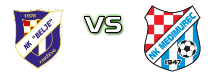 Belje (K) - Međimurec (K) Spiel Prognosen und Statistiken