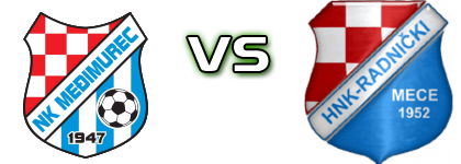 Međimurec (K) - Radnički (M) Spiel Prognosen und Statistiken