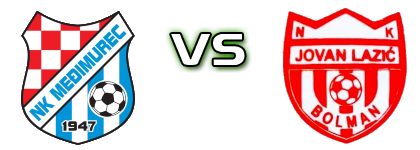 Međimurec (K) - Jovan Lazić  Spiel Prognosen und Statistiken