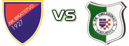 Bratstvo (J) - Omladinac (V) Statistiche e dettagli partita