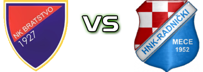 Bratstvo (J) - Radnički (M) Statistiche e dettagli partita