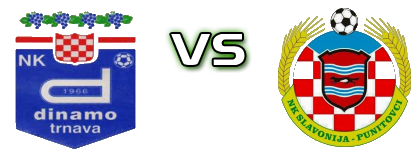Dinamo Trnava - Slavonija Punitovci детайли и статистика