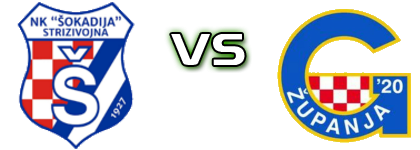 Šokadija Strizivojna - Graničar Županja Estatísticas e detalhes do jogo