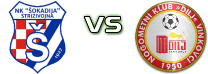 Šokadija Strizivojna - Dilj Statistiche e dettagli partita