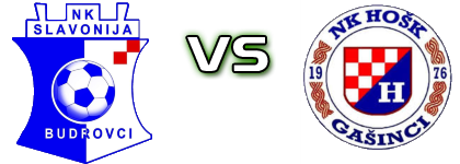 Slavonija Budrovci - HOŠK  детайли и статистика