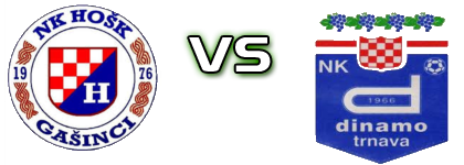 HOŠK  - Dinamo Trnava detalji utakmice i statistika