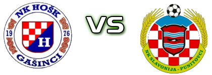 HOŠK  - Slavonija Punitovci Statistiche e dettagli partita