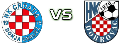 Croatia Donja Obrijež - Dobrovac Spiel Prognosen und Statistiken
