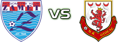 Zamet - Otočac Statistiche e dettagli partita