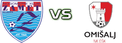 Zamet - OŠK head to head game preview and prediction