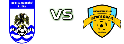 Rikard Benčić - Stari Grad (R) Statistiche e dettagli partita